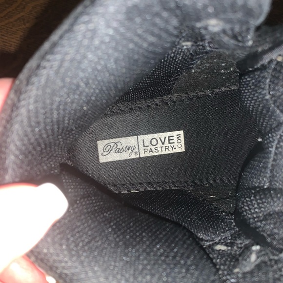 Pastry Glam Pie Glitter Dance Shoes - Picture 5 of 6